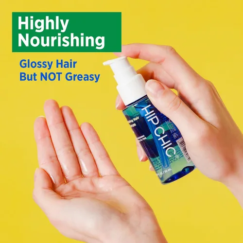 Vista 2 de That Nourishing Hair Oil Serum, no tóxico, vitamina B7, biotina, extracto de proteína de leche, aminoácidos de seda, amplia nutrición, cabello más