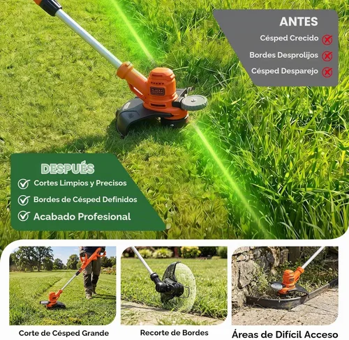 Vista 8 de GreatBuddy Paquete de 3 cuerdas AF-100 compatibles con la línea de recortadora de cuerdas Black Decker Wacker, 30 pies, 0.065 pulgadas