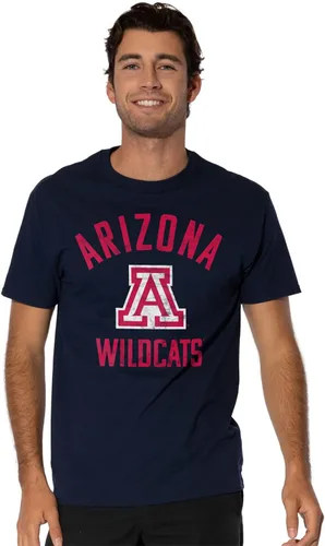 Vista 138 de LOGOVISION Official Collegiate One Color Distressed Logo Short Sleeve for Men & Women T Shirt Collection 3