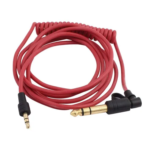 Vista 5 de Dr Dre - Cable de audio de repuesto de 0.138 in y 0.256 in para Monster Beats Pro Detox
