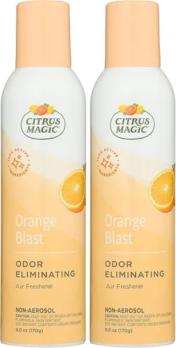 Vista 7 de Citrus Magic Spray ambientador que elimina olores, bosque lluvioso de bambú, 3 onzas, paquete de 3