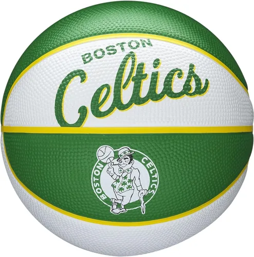 Vista 20 de Wilson NBA Team Retro Mini Balones de Baloncesto - Tamaño Mini - 3" Denver Nuggets