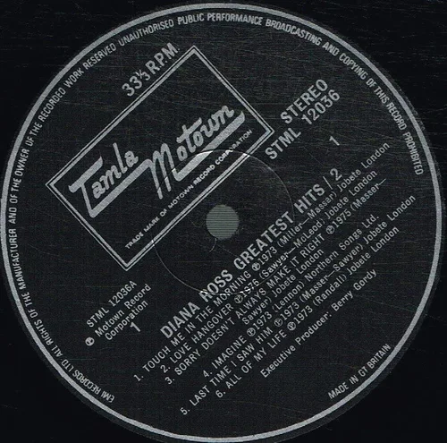 Vista 3 de Diana Ross Greatest Hits