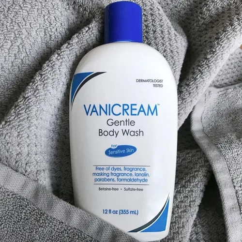 Vista 2 de Vanicream, Free and Clear - Juego de champú, acondicionador y gel de baño, para pieles sensibles, sin fragancia ni parabenos, 12 onzas