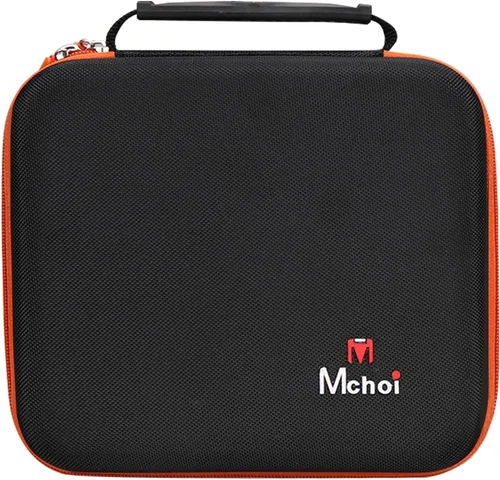 Vista 5 de Mchoi Funda rígida portátil compatible con taladro inalámbrico BLACK+DECKER 20V Max (LDX120C/LD120VA), solo funda, nueva versión