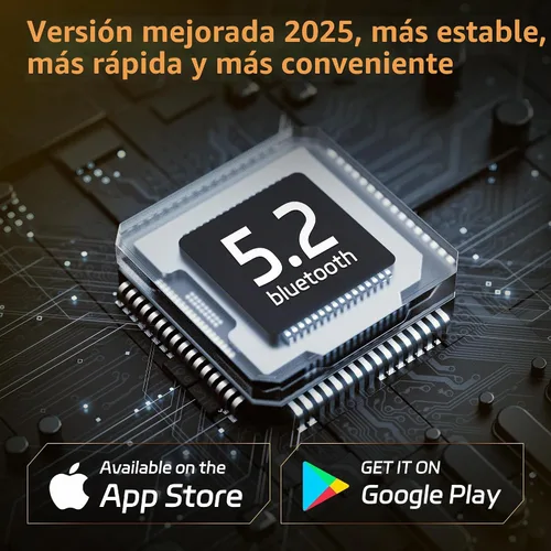 Vista 8 de KONNWEI Escáner OBD2 Bluetooth 5.2, herramienta de diagnóstico de escáner de coche inalámbrico para iOS y Android para pruebas de rendimiento