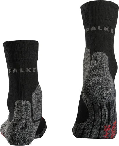 Vista 2 de FALKE Calcetines de senderismo TK2 Crest para hombre, lana merina, más colores, 1 par