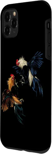 Vista 2 de Funda para iPhone 11 Pro Max Peleas De Gallos Cockfighter Game Fowl Cockfighting Gallos