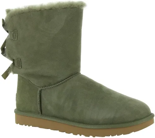 Vista 11 de UGG Bailey Bow II para mujer Castaño