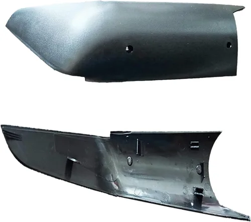 Vista 2 de Cubierta de brazo de espejo de puerta compatible con Freightliner Cascadia 2018-2023 lado del conductor (LH) negro