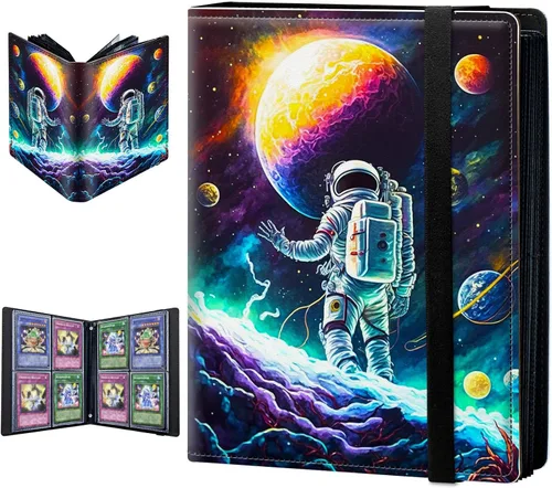 Vista 7 de Carpeta para tarjetas intercambiables, 4 bolsillos para tarjetas intercambiables, 160 bolsillos de doble cara, funda para tarjetas