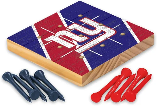 Vista 25 de Rico Industries NFL Unisex-Adult Peg Tic Tac Toe Game