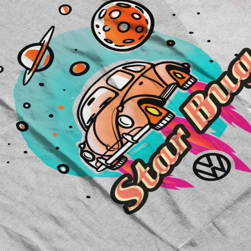 Vista 5 de Volkswagen Star Bug Beetle - Camiseta para mujer