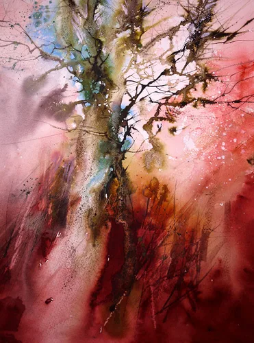 Vista 5 de Experimental Landscapes in Watercolour (NTSC DVD) with Ann Blockley SWA