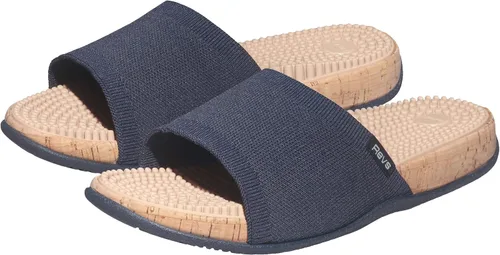 Vista 6 de Revs Premium Reflexology Massage & Acupressure Sandals, Vegan. Shock Absorbing, Cushion Sole with Orthotic Arch. Improve your immune system