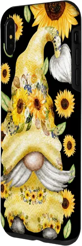 Vista 14 de Sunflower Gnome for Summer Garden Mom Cute Floral Pattern Case for iPhone 17