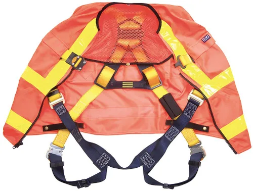 Vista 4 de 3M DBI-Sala Delta Vest Hi-Vis Reflectante Chaleco Arnés 1111580, Universal, 1 Ea