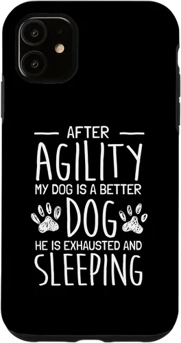 Vista 5 de iPhone 15 Dog Agility Handler - Agility Dog Sports - Dog Agility Case