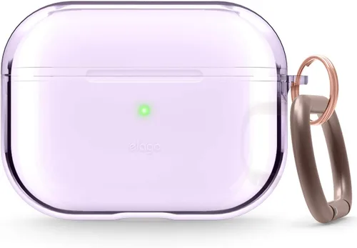 Vista 12 de Elago - Funda transparente para AirPods Pro Azul aguamarina