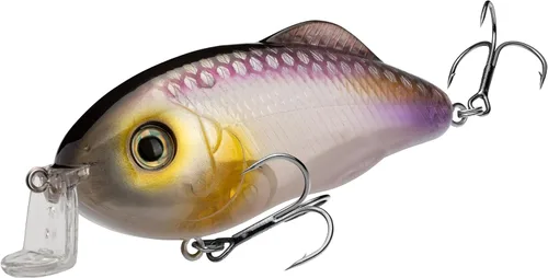 Vista 6 de Strike King Hybrid Hunter Jr Crankbait Fishing Lure, 1/2 oz, Reflective 3D Eyes