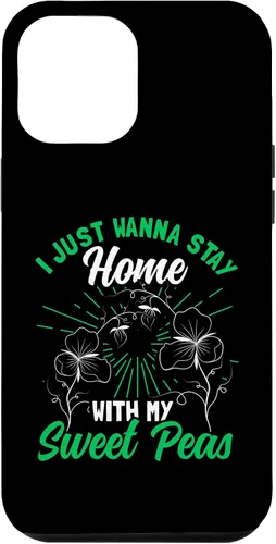 Vista 6 de iPhone 15 Sweet Peas Gardener Soil Flower Food Sweet Peas Lover Case
