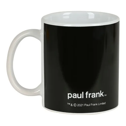 Vista 4 de Taza Mug Paul Frank Team player Cerámica Negro (350 ml)
