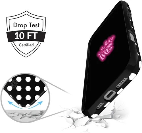 Vista 167 de VELVET CAVIAR Funda para iPhone 15, compatible con MagSafe, probada contra caídas de 10 pies, fundas protectoras de diseño, leopardo color rosa
