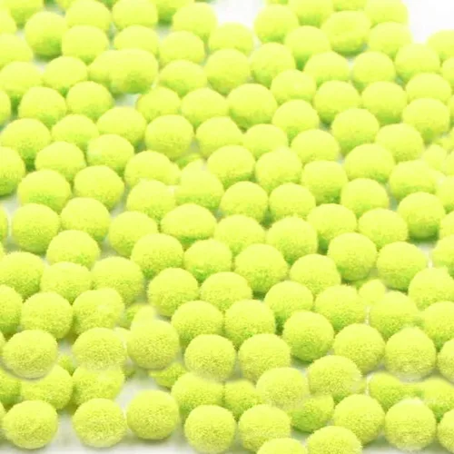 Vista 7 de 1000 pompones para manualidades de 1 pulgada, bolas de pompón mullidas de Navidad, pequeñas bolas de pompones para manualidades, proyectos