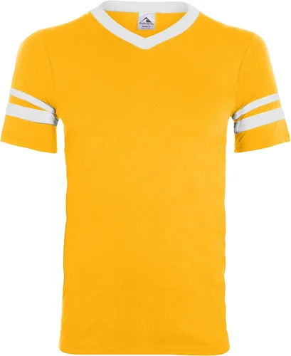 Vista 89 de Augusta Sportswear Jersey de rayas de manga para hombre