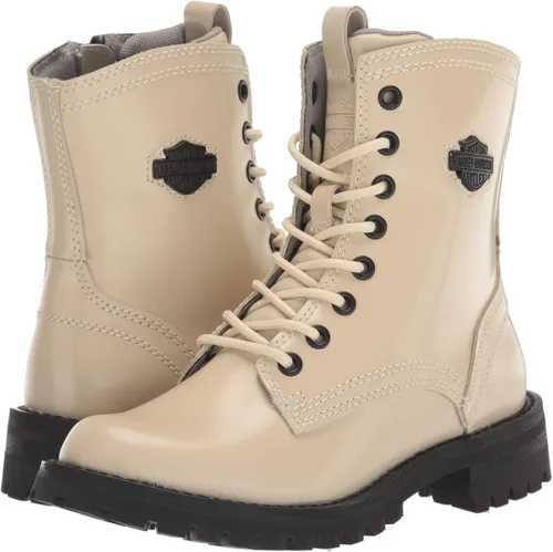 Vista 7 de HARLEY-DAVIDSON FOOTWEAR Walsen - Botas de motocicleta de encaje de 5 pulgadas para mujer