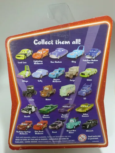 Vista 2 de Disney [Mattel] Mattel Cars Pixar Coches Sheriff Supercharged (Importación de Japón)