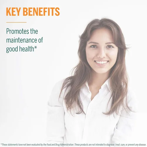 Vista 6 de Genestra Brands Ubiquinol 100mg Proporciona apoyo antioxidante 30 cápsulas