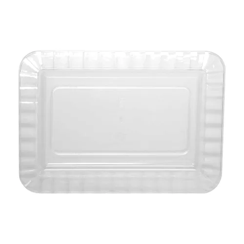 Vista 19 de Party Essentials N62417 - Plato redondo de plástico duro (6.0 in) de diámetro, color negro (caja de 288)
