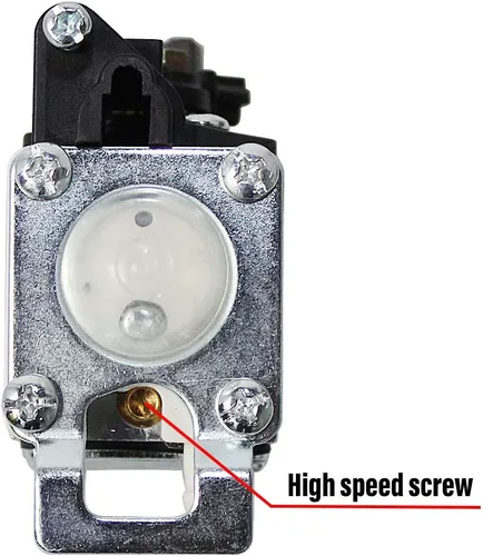 Vista 6 de SRM225 PAS225 GT225 PE225 Kit de afinación de carburador para Echo SRM-225 PAS-225 GT-225 PE-225 A021001692 Carburador de desbrozadora con filtro