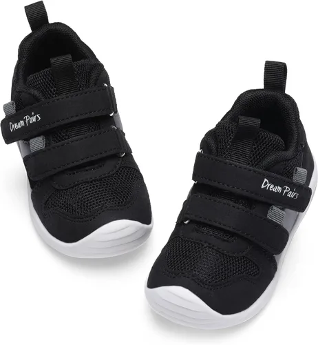 Vista 6 de DREAM PAIRS Tenis ligeros para caminar de tenis para niños pequeños