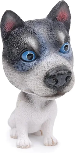 Vista 21 de Bobble Head - Perros para tablero de instrumentos de automóvil, lindas cabezas temblorosas, decoración de automóvil para cachorros (Chihuahua)