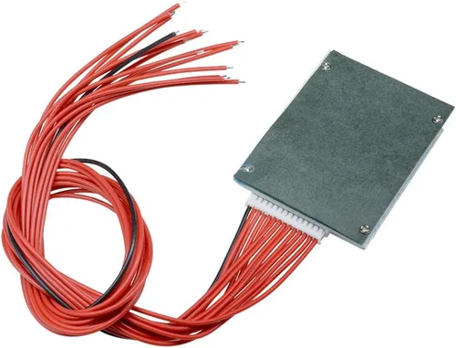 Vista 4 de 13S 48V 35A PCB BMS Placa de Protección de Cargador de Batería de Litio Li-ion Lipo Módulo de Celda con Balance para Paquete de Celdas de Batería