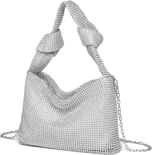 Vista 6 de Bolso bandolera pequeño de noche de moda para mujer