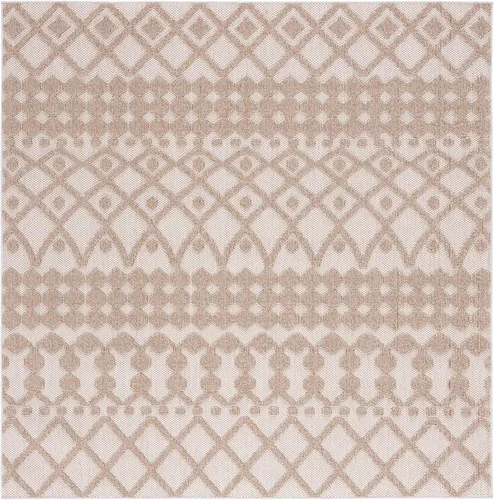 Vista 12 de SAFAVIEH Global Collection - Alfombra de pasillo, 2 pies 2 pulgadas x 8 pies, diseño beige y marrón, no desprende pelusa y de fácil cuidado