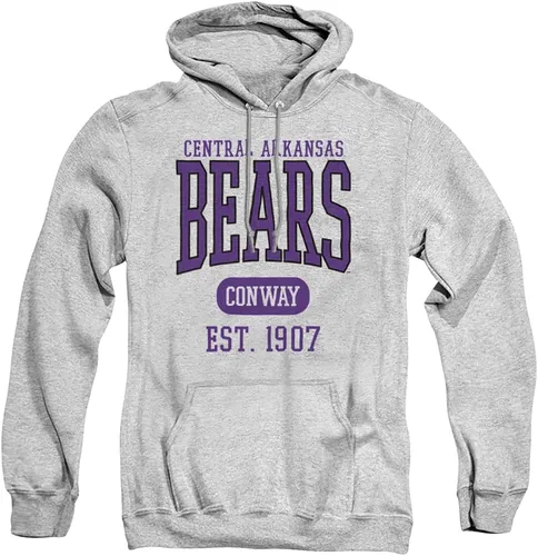 Vista 28 de LOGOVISION Colección de sudaderas con capucha unisex con diseño oficial de Collegiate Est. Date para hombres y mujeres