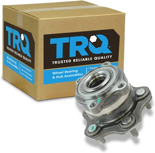 Vista 254 de TRQ - Conjunto de rodamiento y cubo para rueda con kit de herramientas compatible con TT Golf Passat Jetta