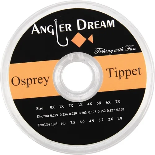 Vista 5 de AnglerDream WF - Kit de línea de pesca con mosca 1 2 3 4 5 6 7 8 9WT línea de pesca con mosca líder de línea de pesca con respaldo trenzado