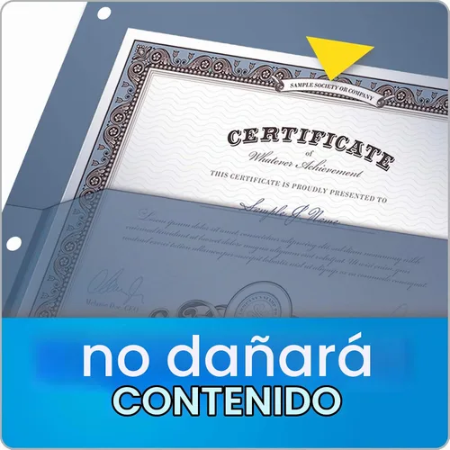 Vista 6 de Cardinal Separadores de carpeta de plástico expandibles, bolsillos frontales flexibles que amplían 1/4 pulgadas, 5 pestañas, pestañas multicolor