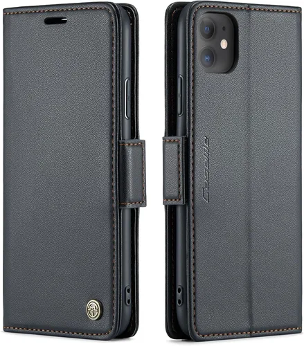 Vista 56 de QLTYPRI Funda tipo cartera para iPhone 7/8/SE 2020/SE 2022 con tarjetero, color azul