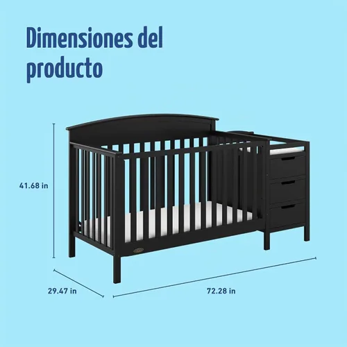 Vista 5 de Graco Benton - Cuna convertible 5 en 1
