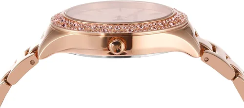 Vista 4 de Michael Kors Reloj de cuarzo Liliane para mujer con correa de acero inoxidable