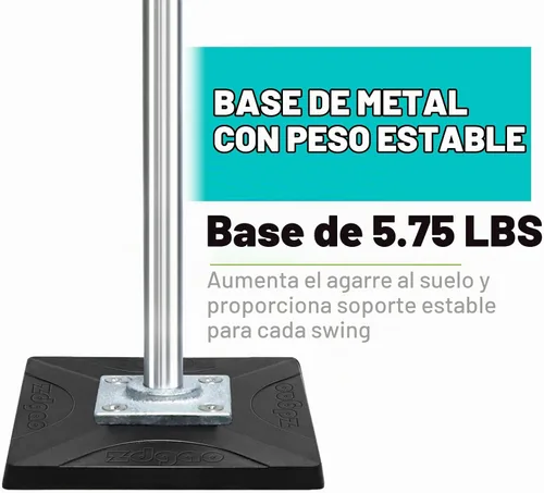 Vista 4 de Zdgao Batting Tee for Baseball/Softball, Adjustable Height 25" to 37