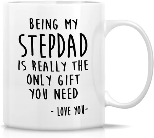 Vista 36 de Retreez - Taza divertida con texto en inglés "No. 1 Dad", 325 ml, tazas de cerámica, mensajes divertidos, sarcásticos, motivacionales, regalos
