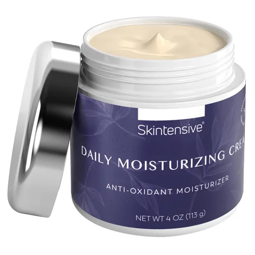Vista 4 de SKINTENSIVE Specialized Frágil Skin Crema hidratante para piel fina – Fórmula hidratante para uso diario en cara, manos y cuerpo – con vitaminas A