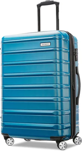 Vista 68 de Samsonite Omni 2 - Equipaje rígido extensible con ruedas giratorias, Plateado (Arctic Silver)
